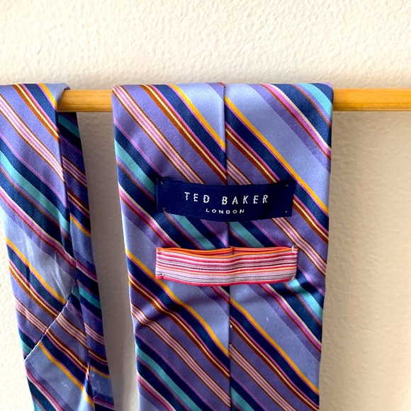 Ted Baker multi colored tie - Picture 2 of 2